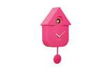 KARLSSON Wanduhr Kuckuck, Bright Pink