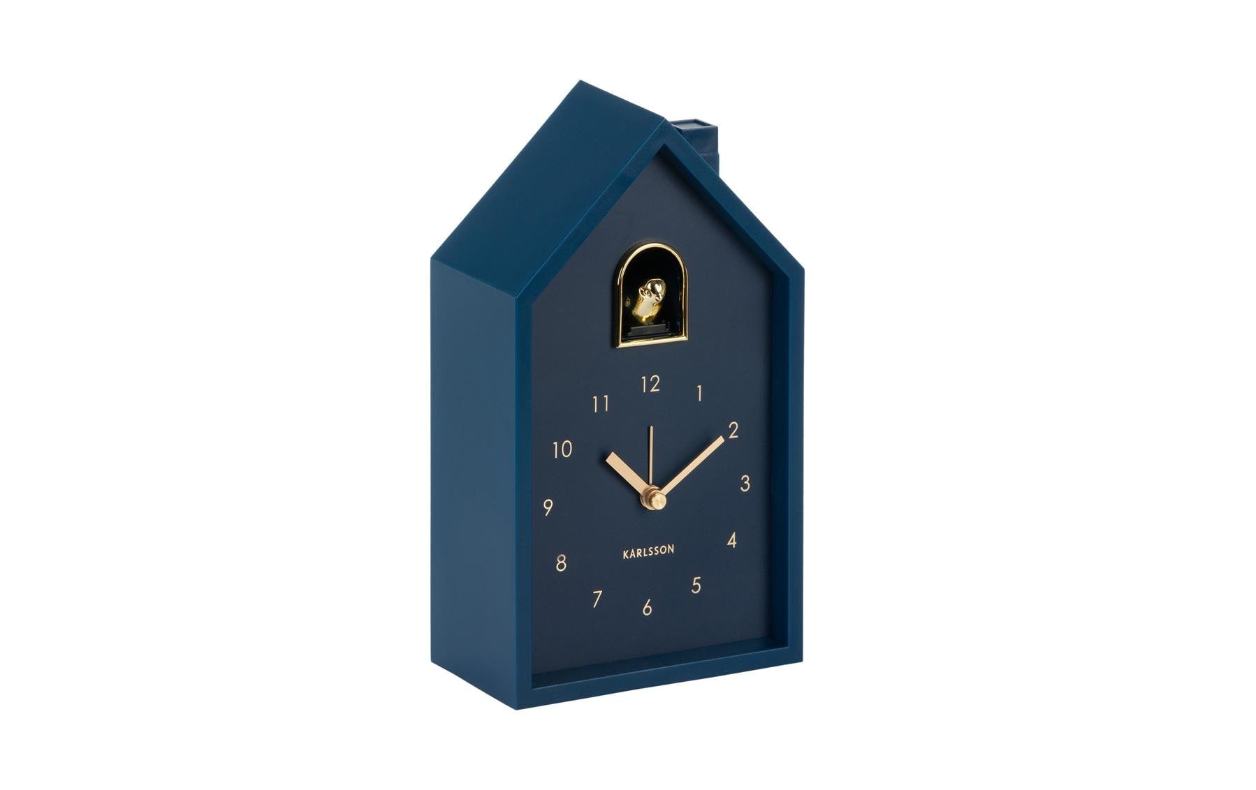 KARLSSON Wecker Modern Cuckoo Oro
