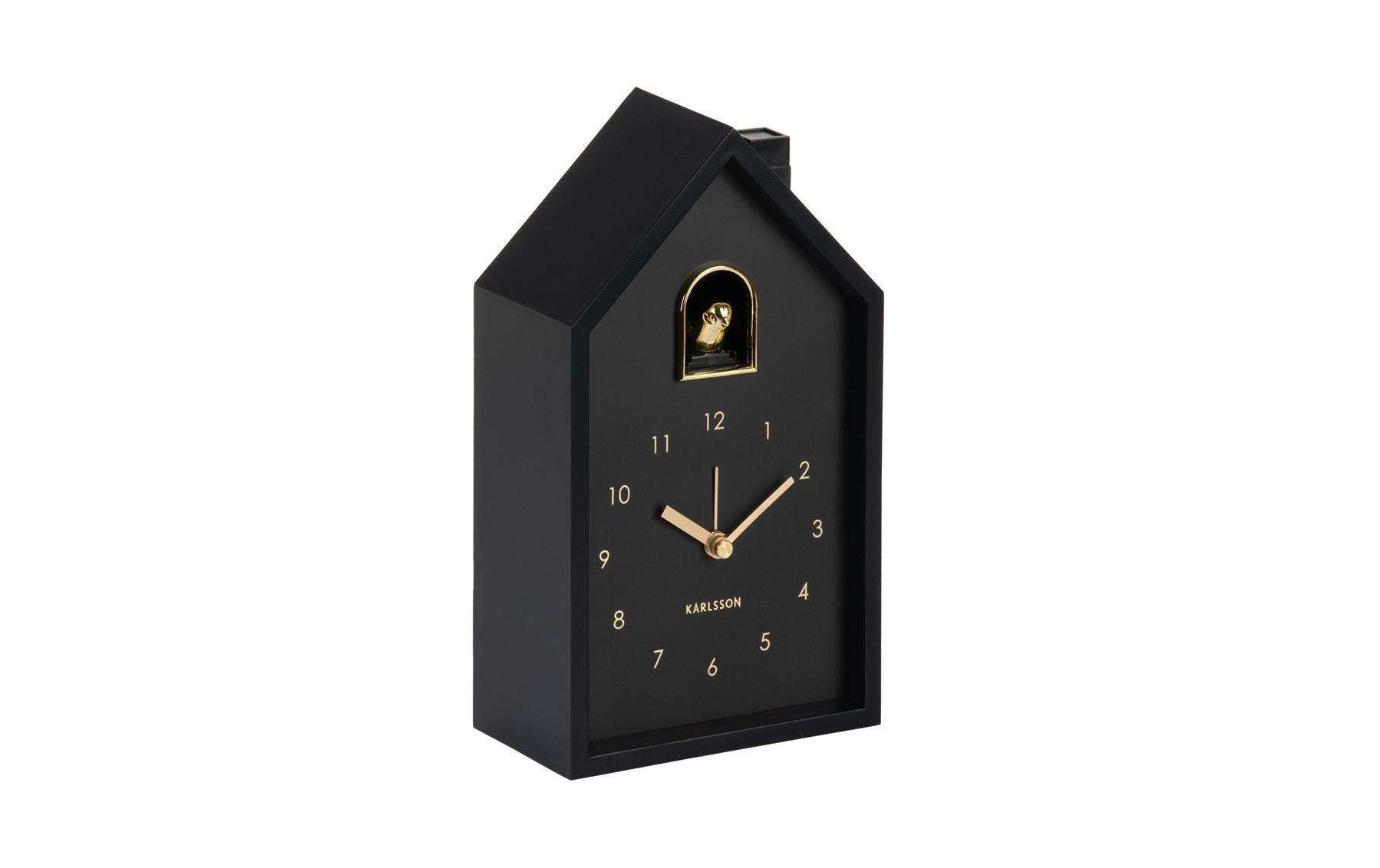 KARLSSON Wecker Modern Cuckoo Oro