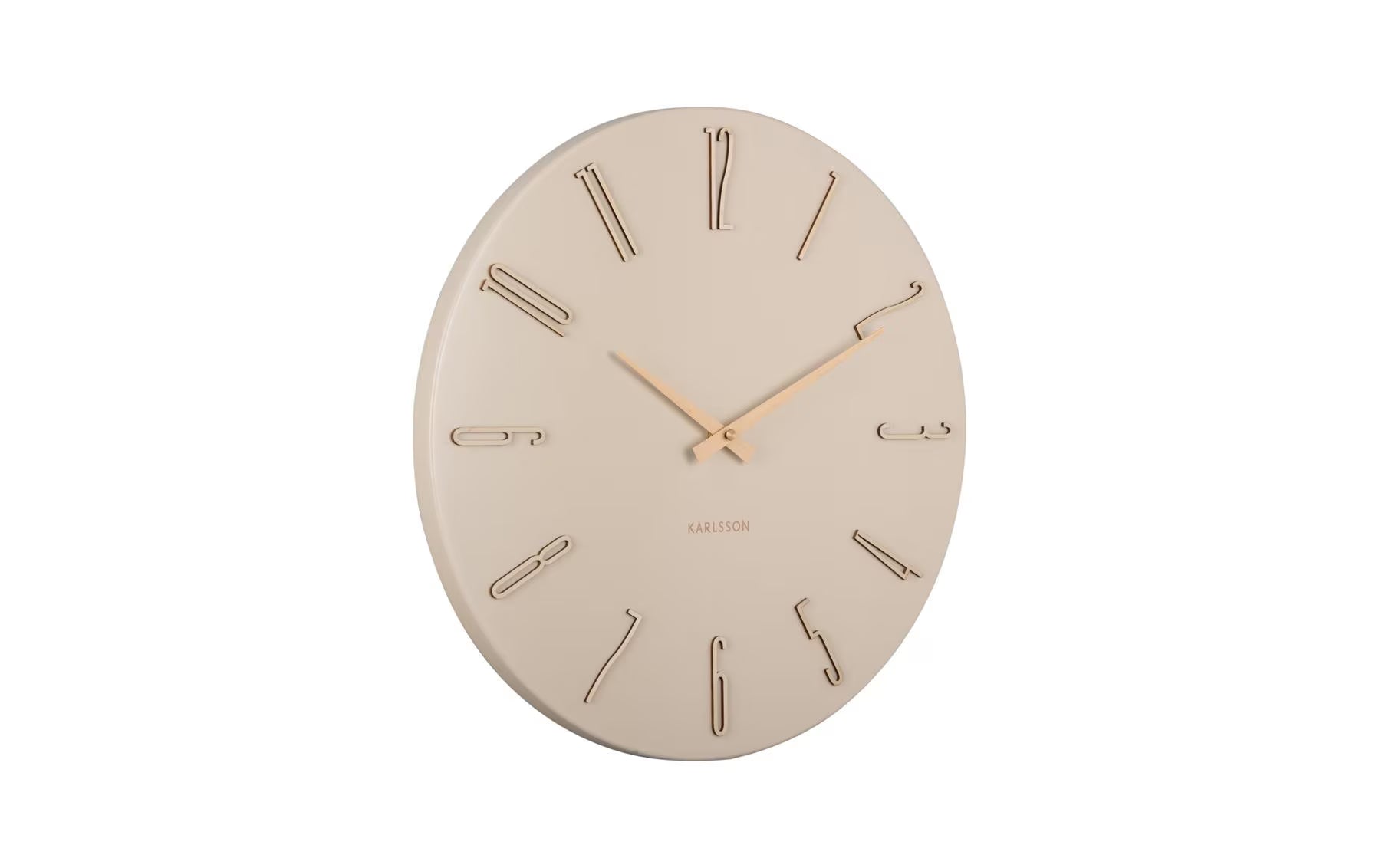 KARLSSON Wanduhr Esmerado 40 cm