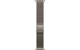 Apple Titanium Milanese Loop 49 mm Natural
