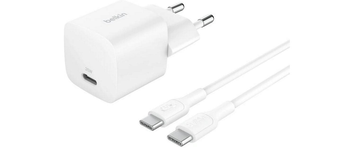 BELKIN BoostCharge USB-C Ladegerät PD und P