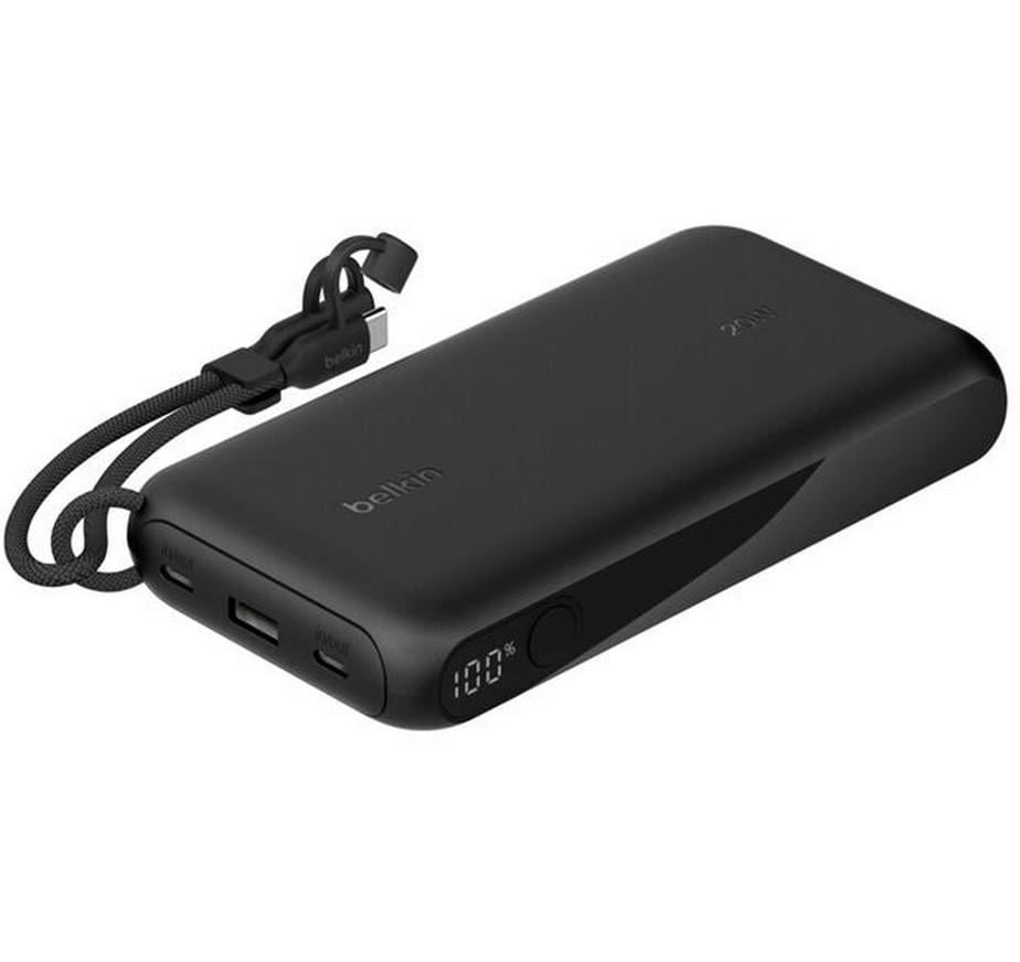 BELKIN BoostCharge PD Powerbank mit Display