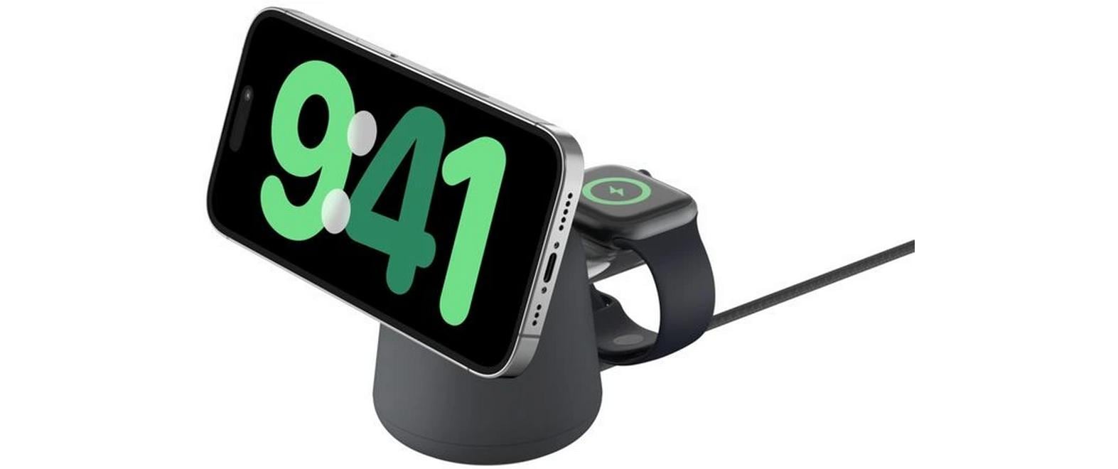 BELKIN BoostCharge 2in1 15W ladestation