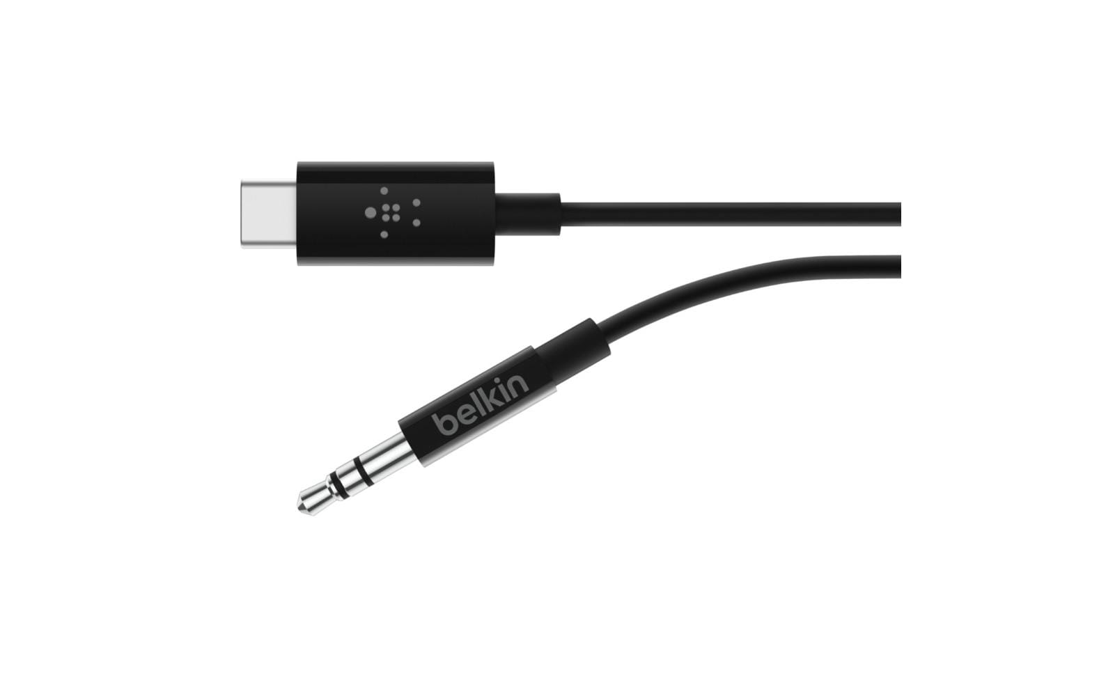 BELKIN 3.5mm Klinken mit USB-C 0.9m