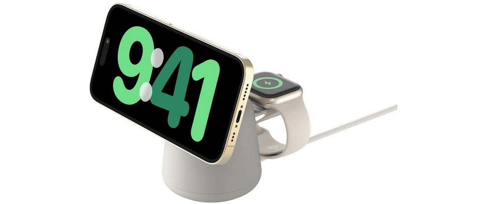 BELKIN BoostCharge 2in1 15W ladestation