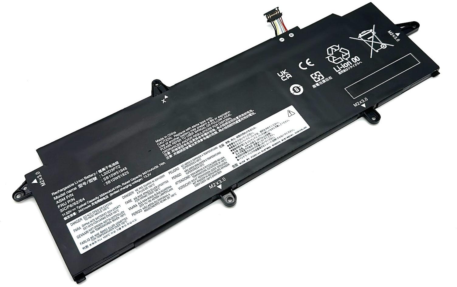 Vistaport Notebook Batteries für Lenovo