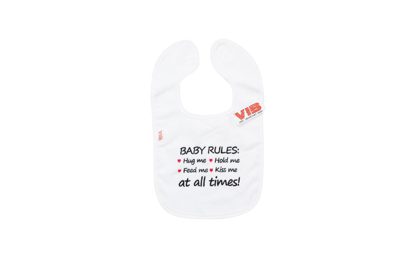 VIB Lätzchen Baby ruler
