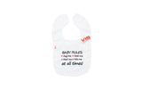 VIB Lätzchen Baby ruler