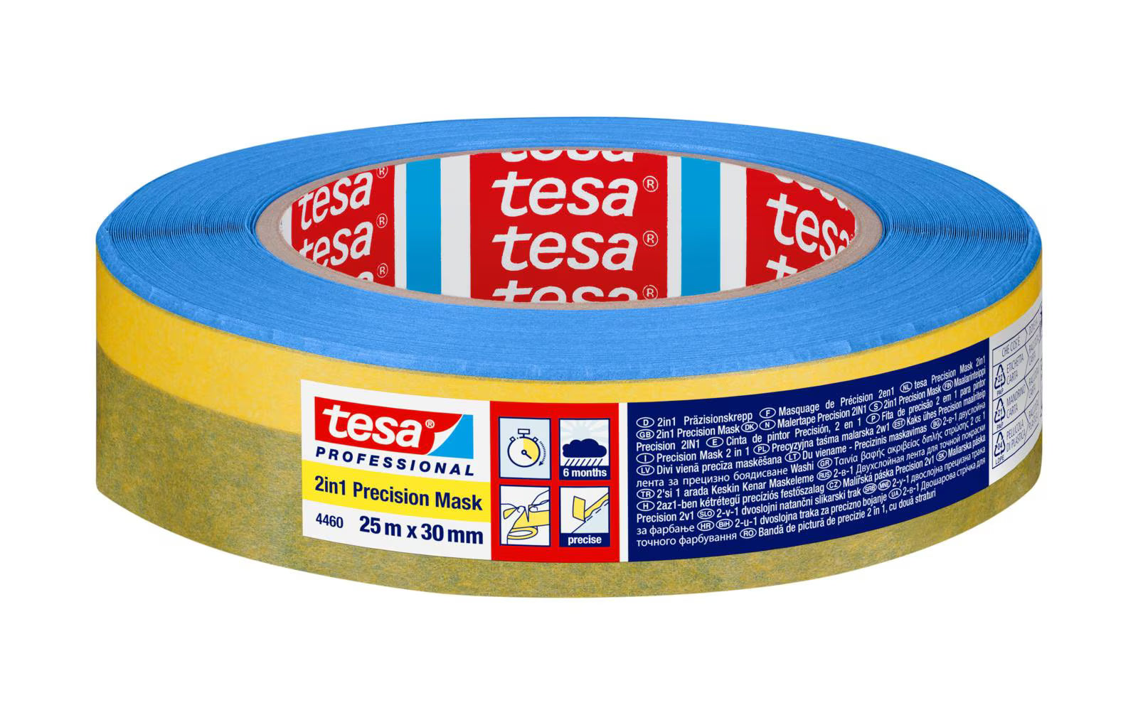 tesa 4460 2in1 Präzisionskrepp