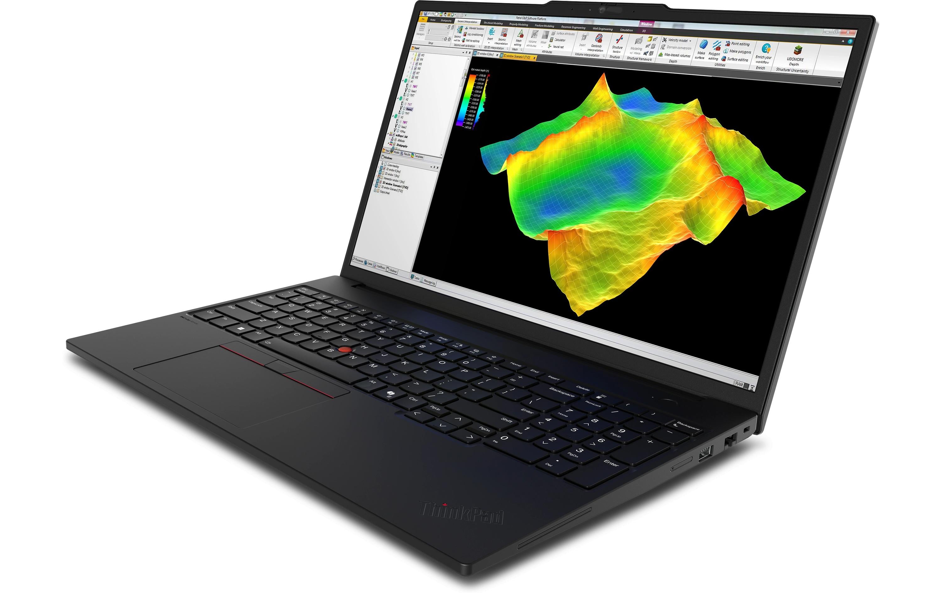 Lenovo ThinkPad P16s G4, Ultra 7 255H,W11-P