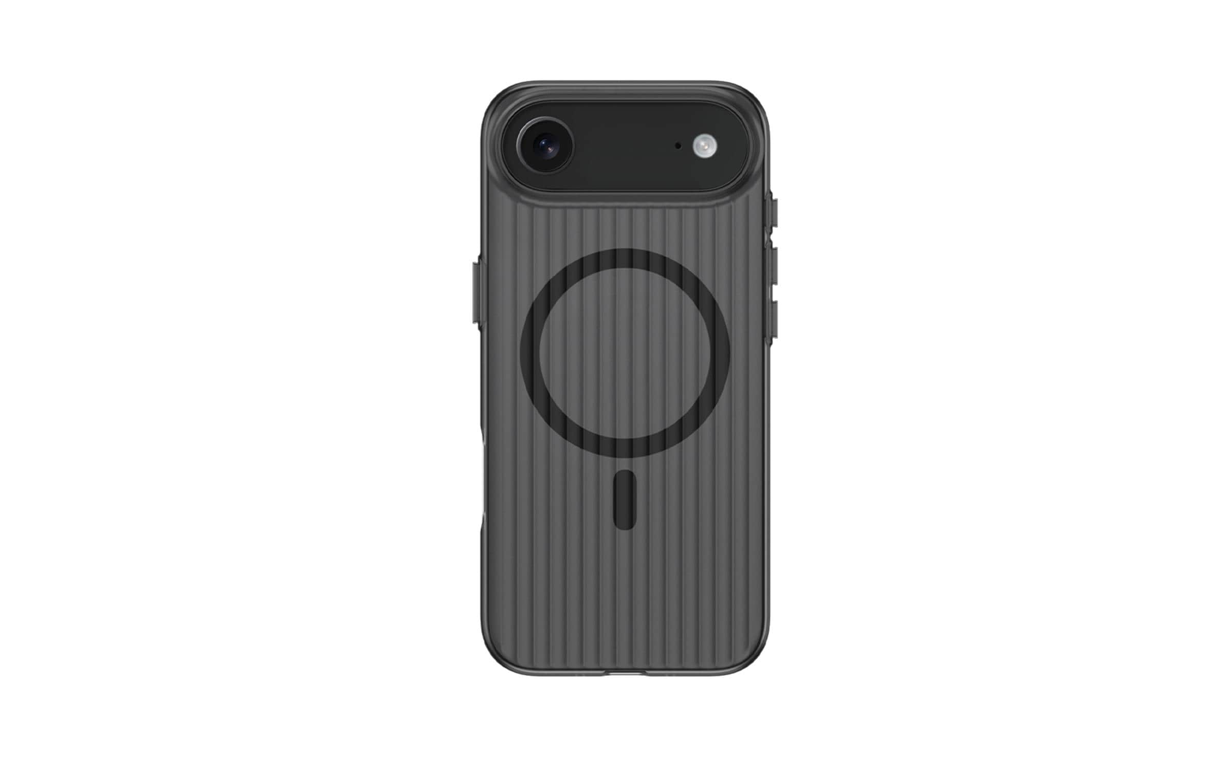 4SMARTS Aero Case, MagSafe, Schwarz
