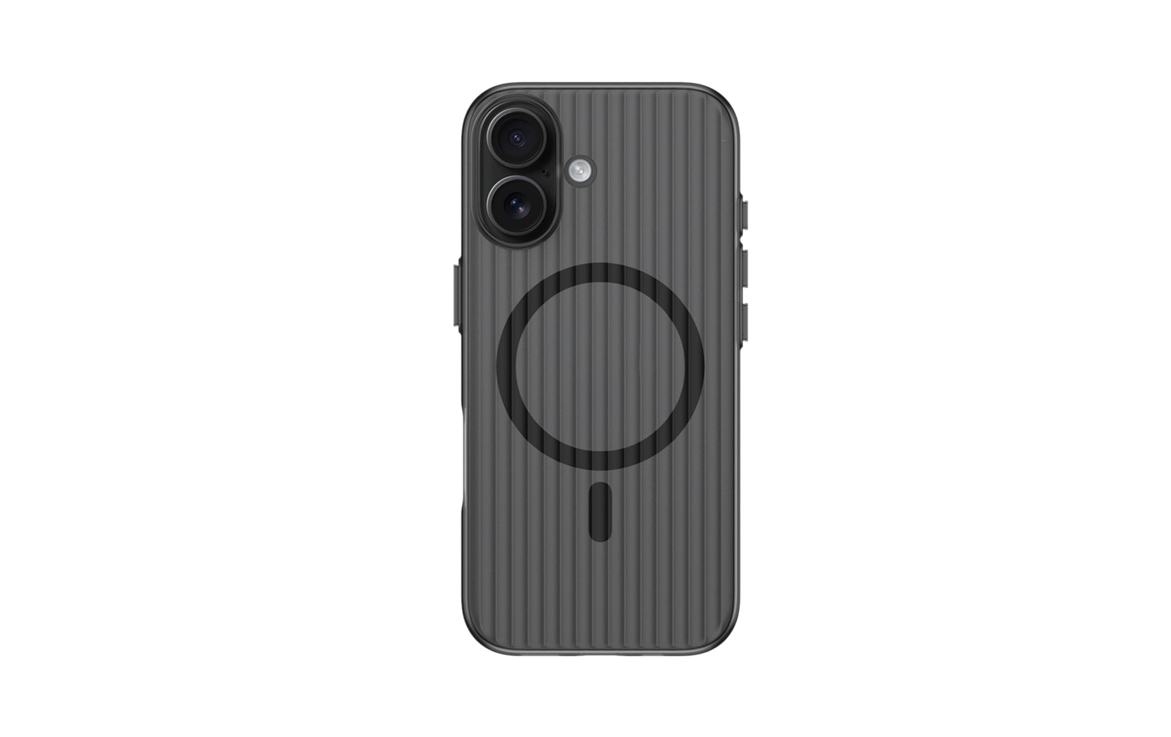 4SMARTS Aero Case, MagSafe, Schwarz