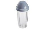 Westmark Maxi Schüttelbecher 0.5l blau