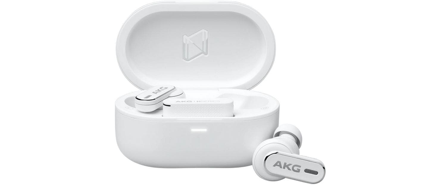 AKG N5, In Ear ANC Kopfhörer, weiss