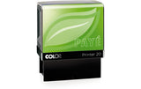COLOP Stempel Printer 20 Green Line PAYÉ