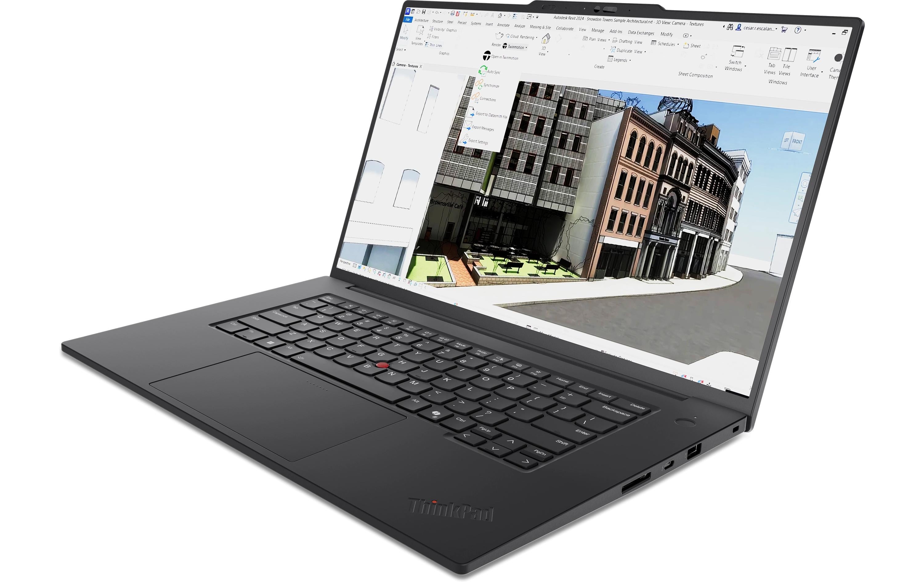 Lenovo ThinkPad P1 G8, Ultra 7 265H, W11-P