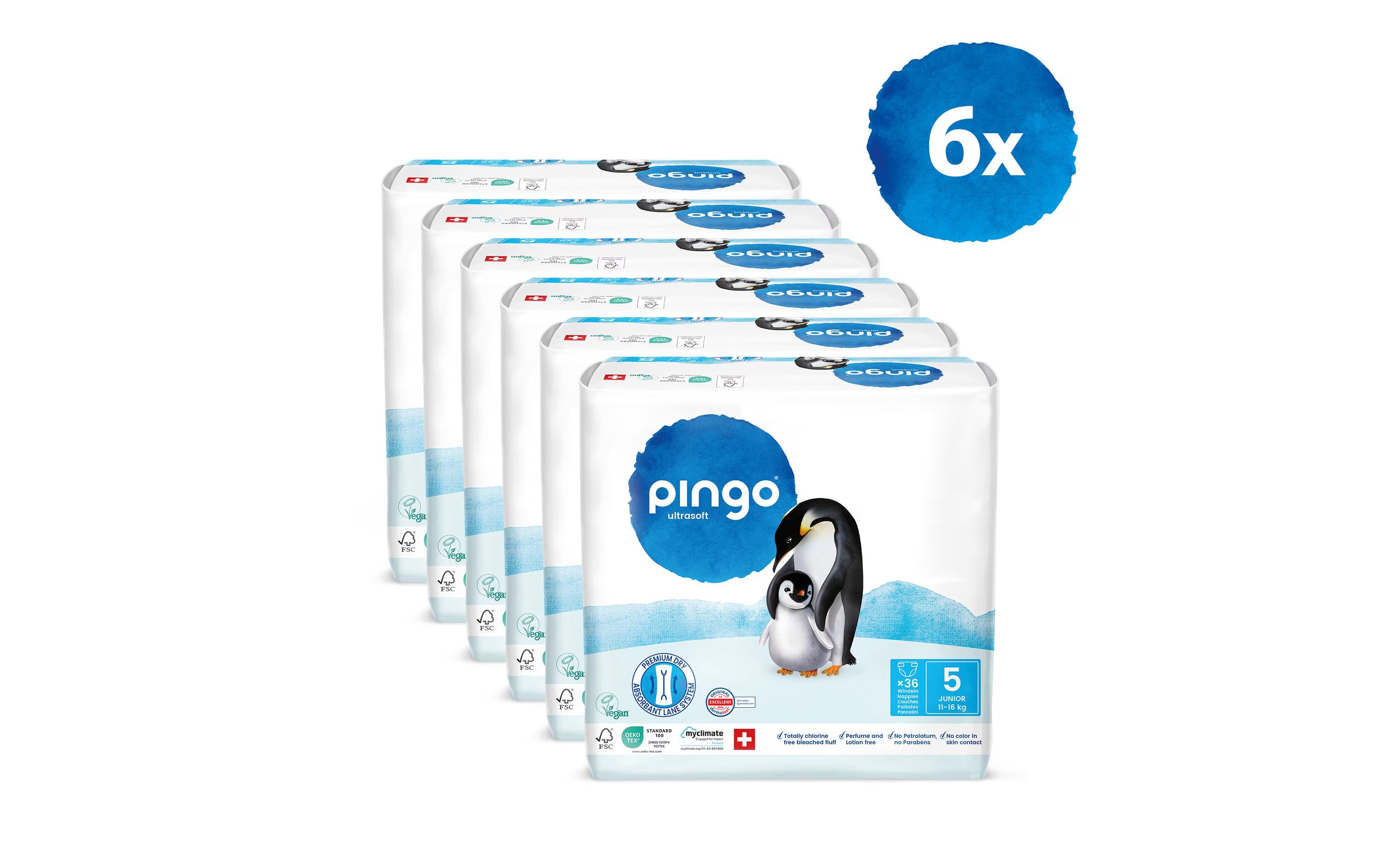 Pingo Windeln Monatsbox 5 Junior