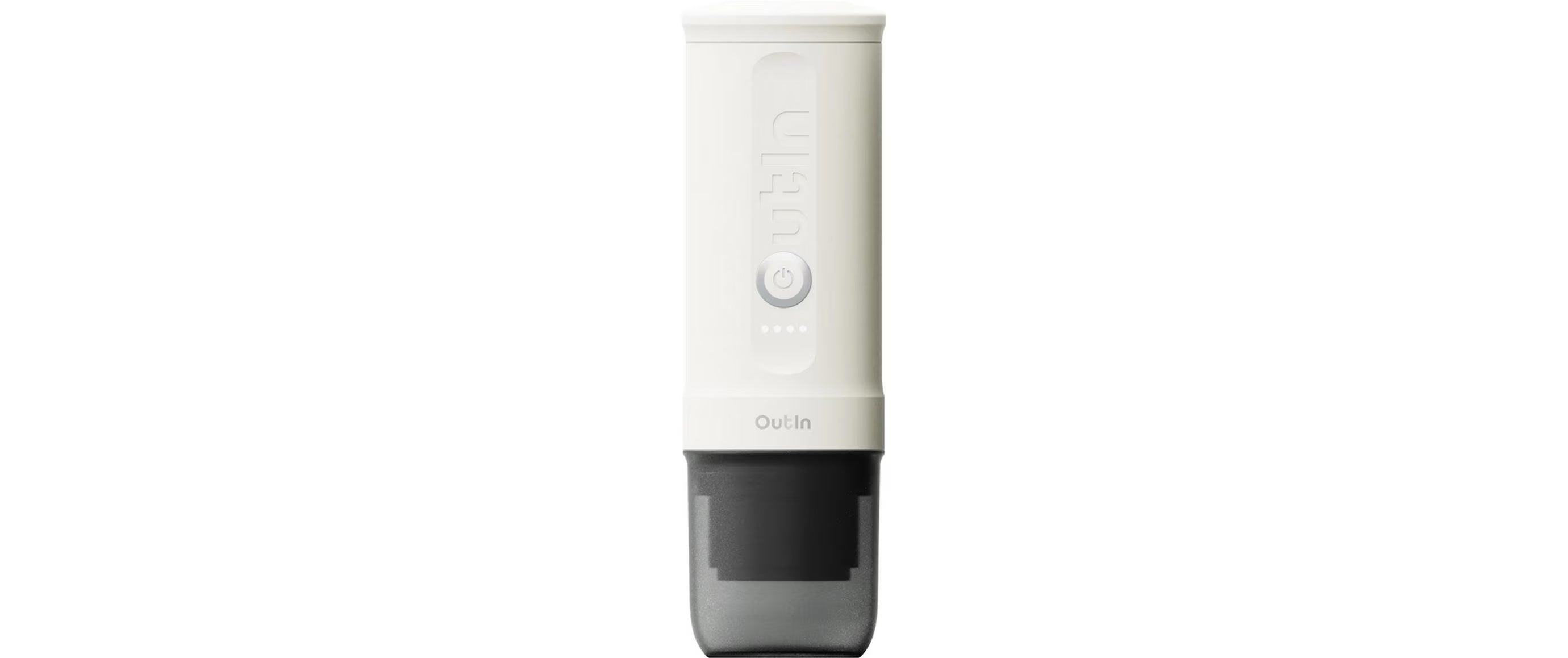 OUTIN Nano Tragbare Espressomaschine Weiss