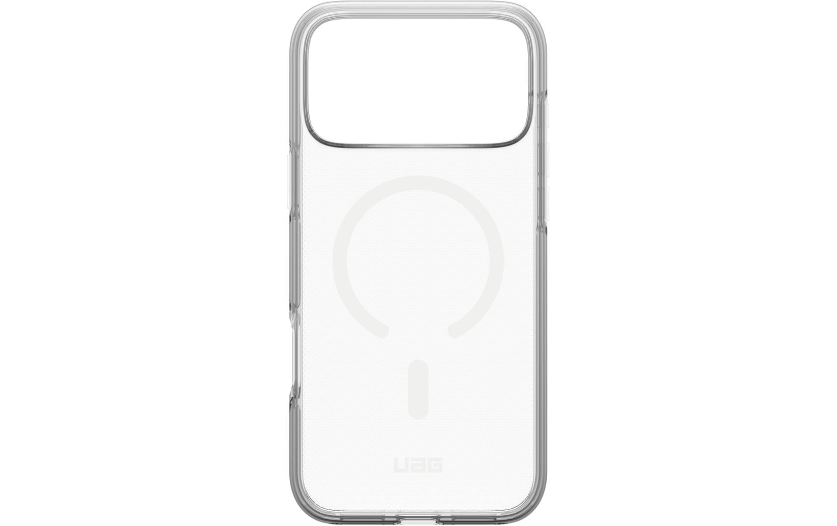 UAG Scout Clear MS ice/weiss