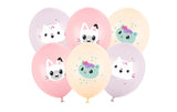 Partydeco Ballon Gabbys Dollhouse
