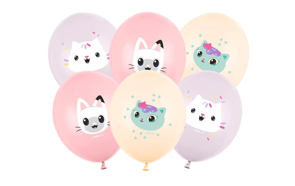 Partydeco Ballon Gabbys Dollhouse