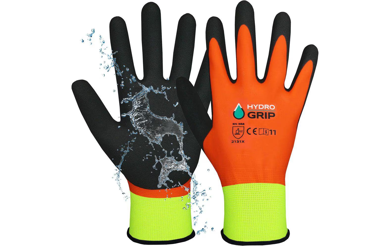 ACE HydroGrip Arbeitshandschuhe 2 Paar 11