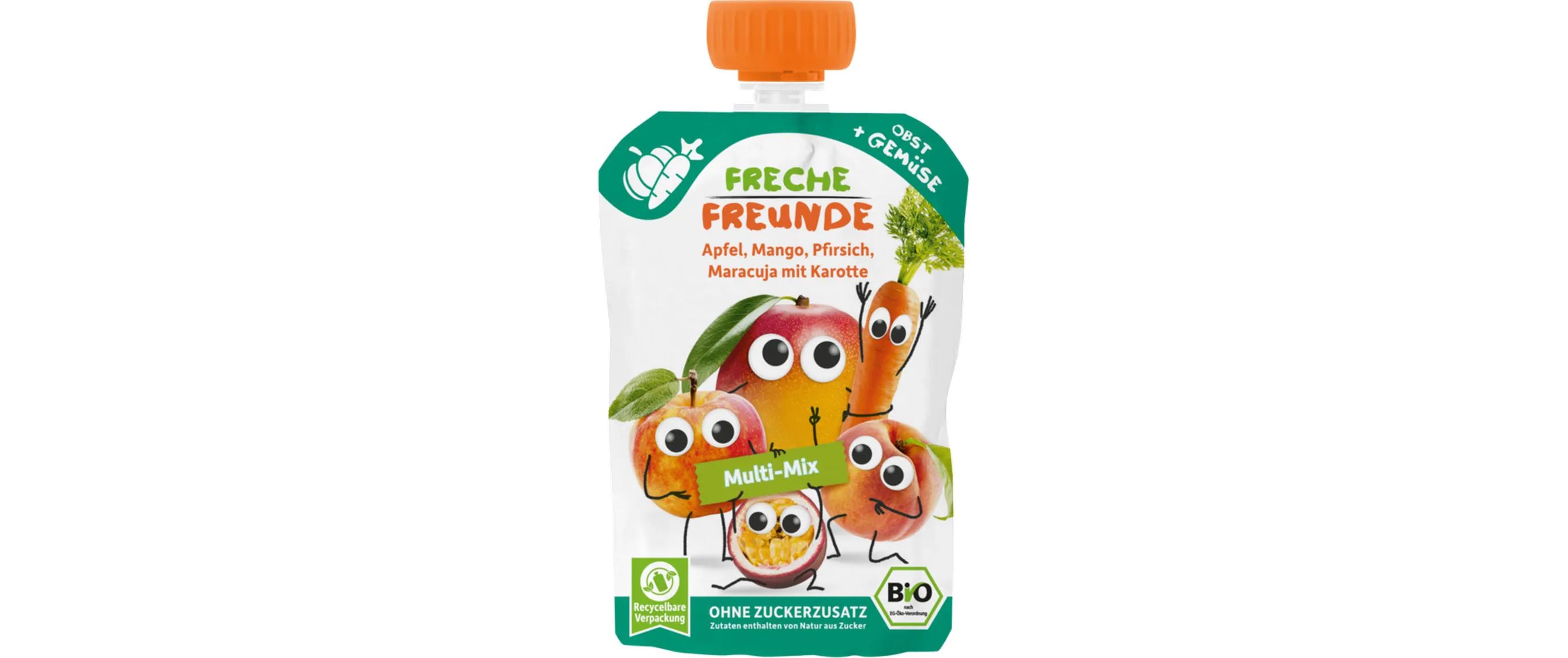 Freche Freunde Quetschie