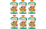 Freche Freunde Quetschie 6er Pack