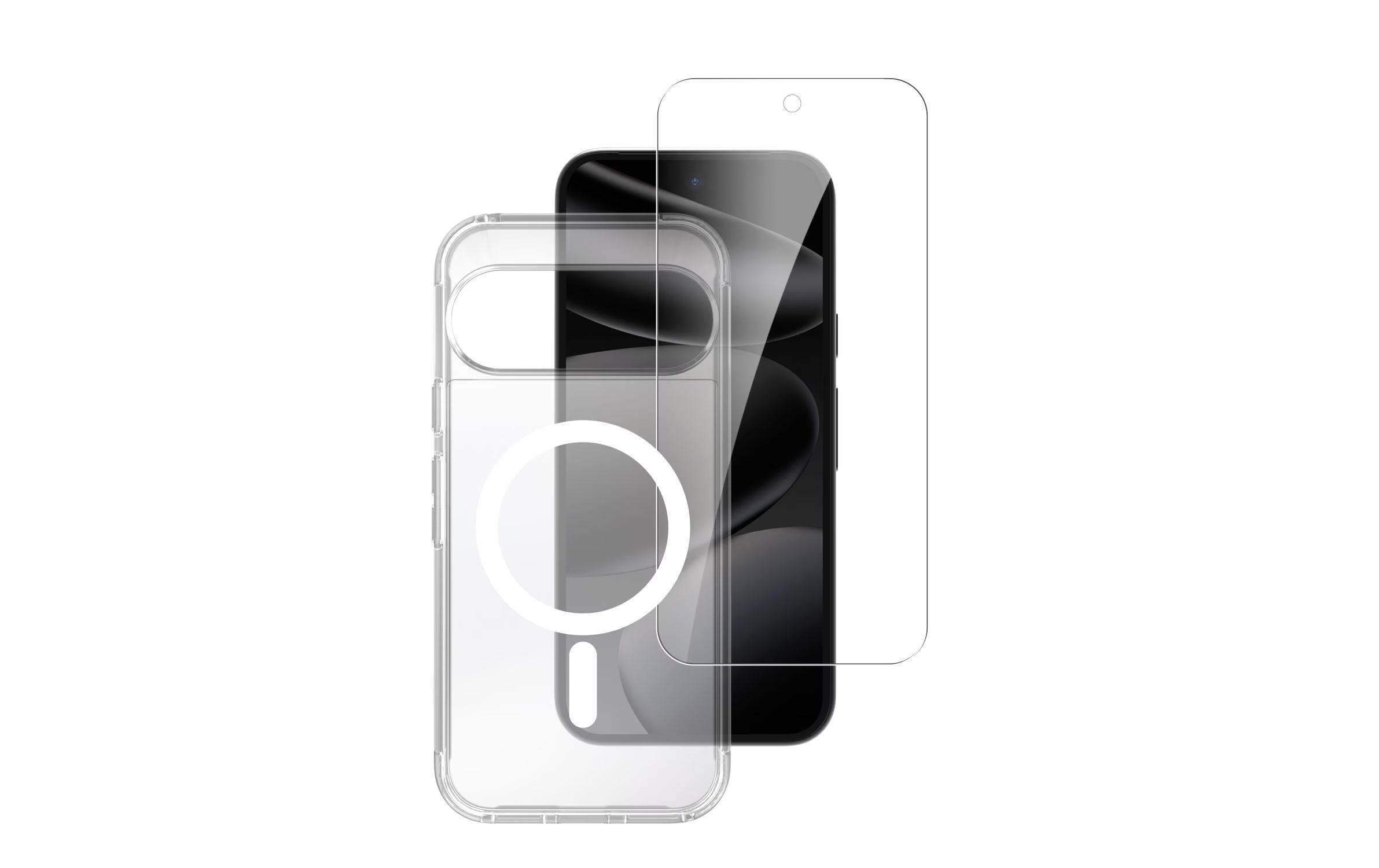 4SMARTS 360° Premium Protection Set, Qi2