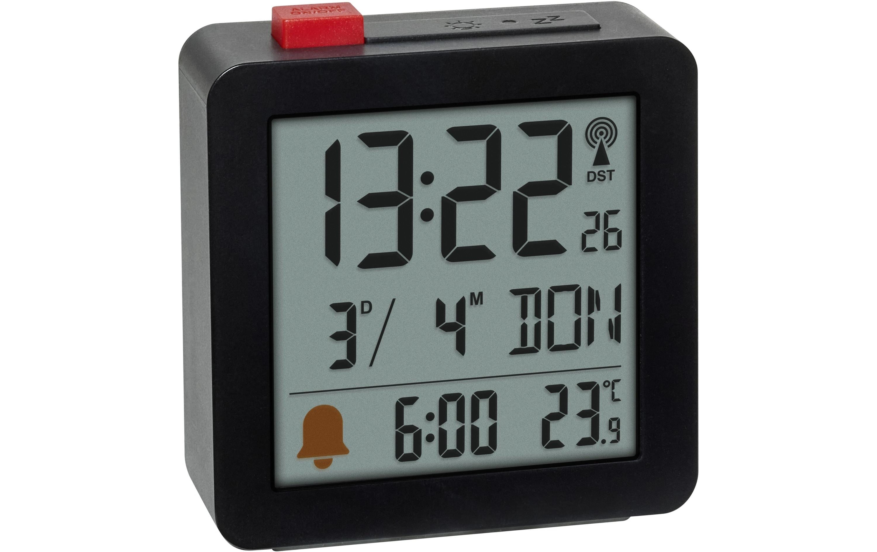 TFA Digitaler Funk-Wecker