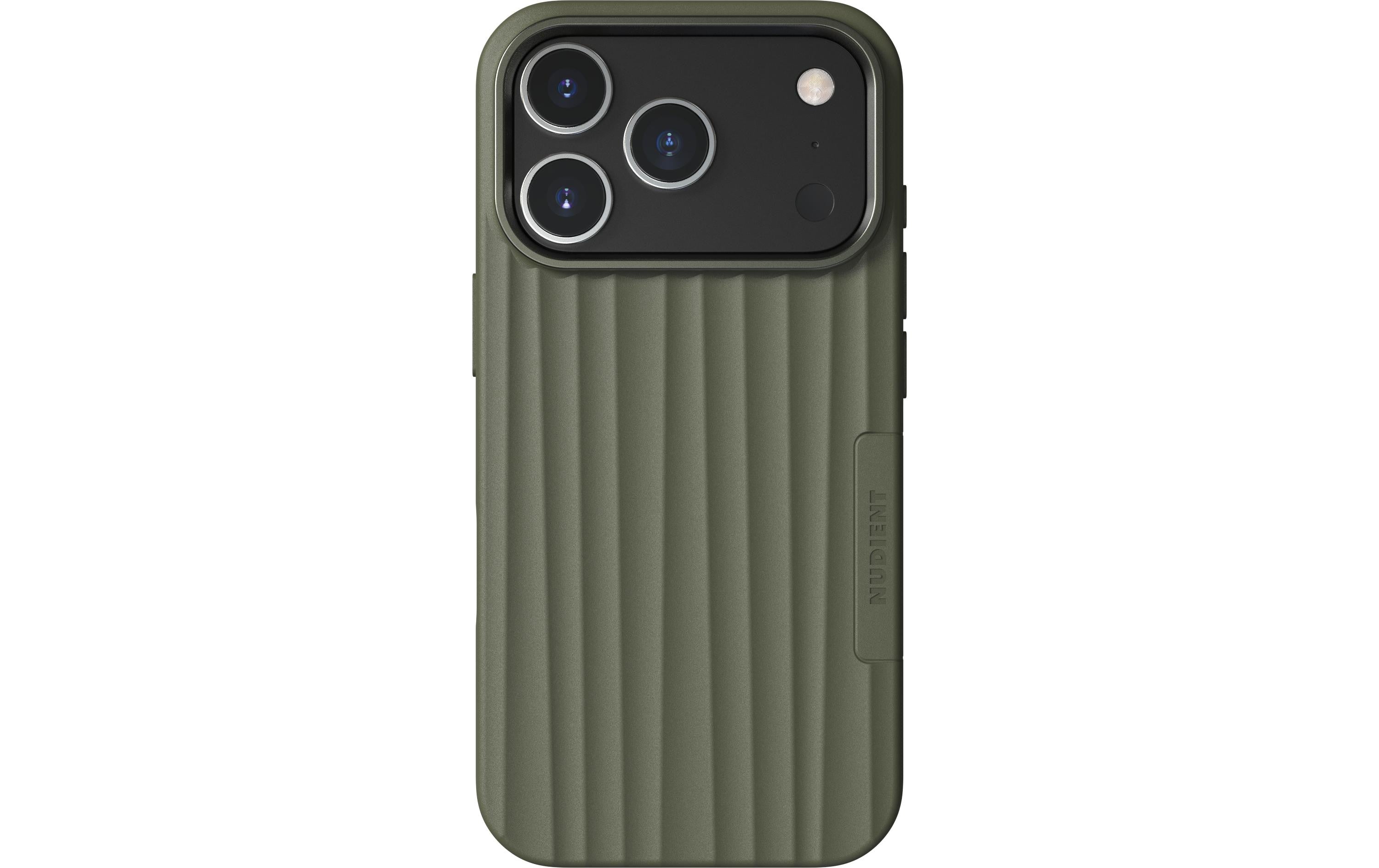 NUDIENT Bold MagSafe Olive Green