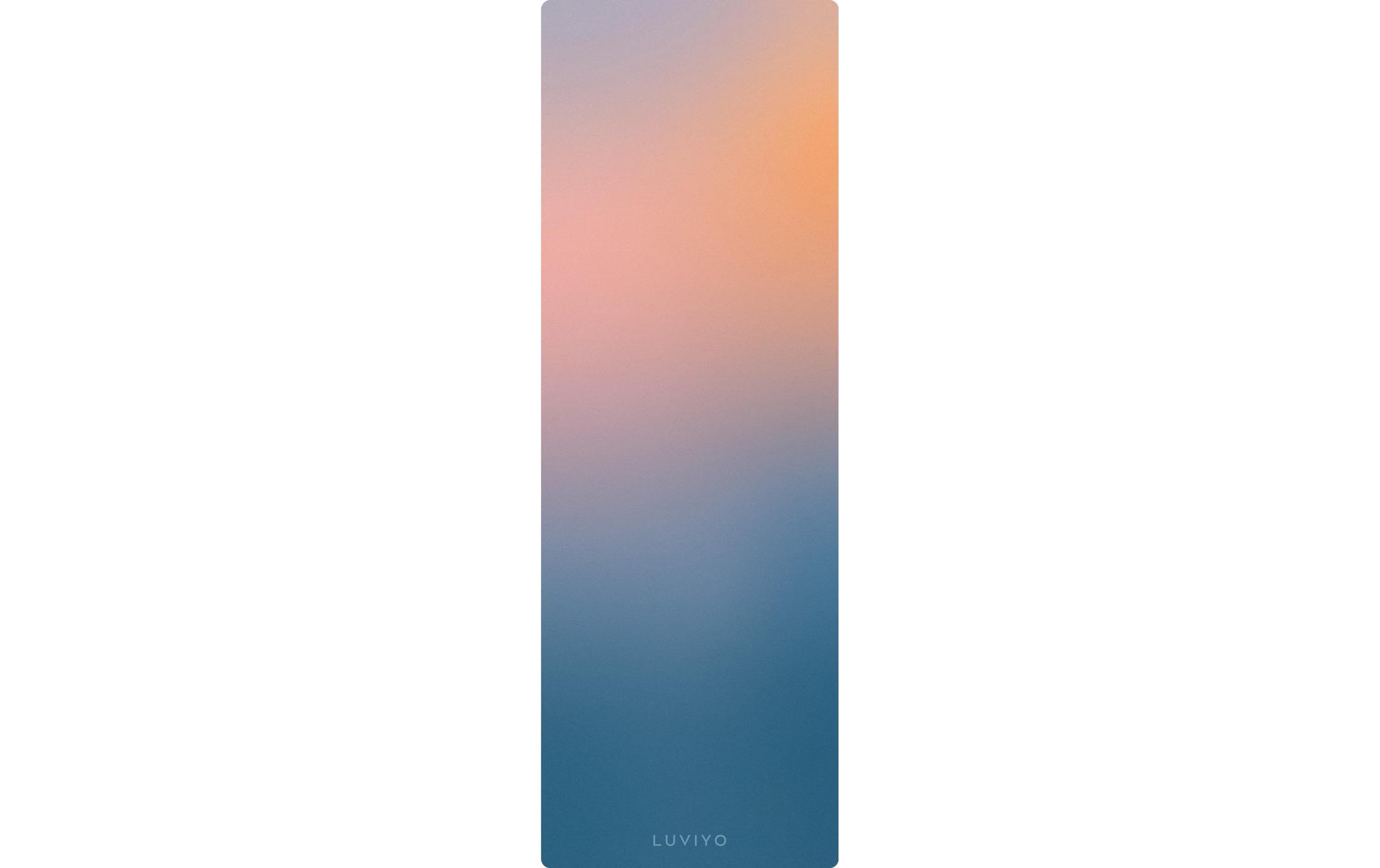 LUVIYO Travel Yogamatte Sunrise