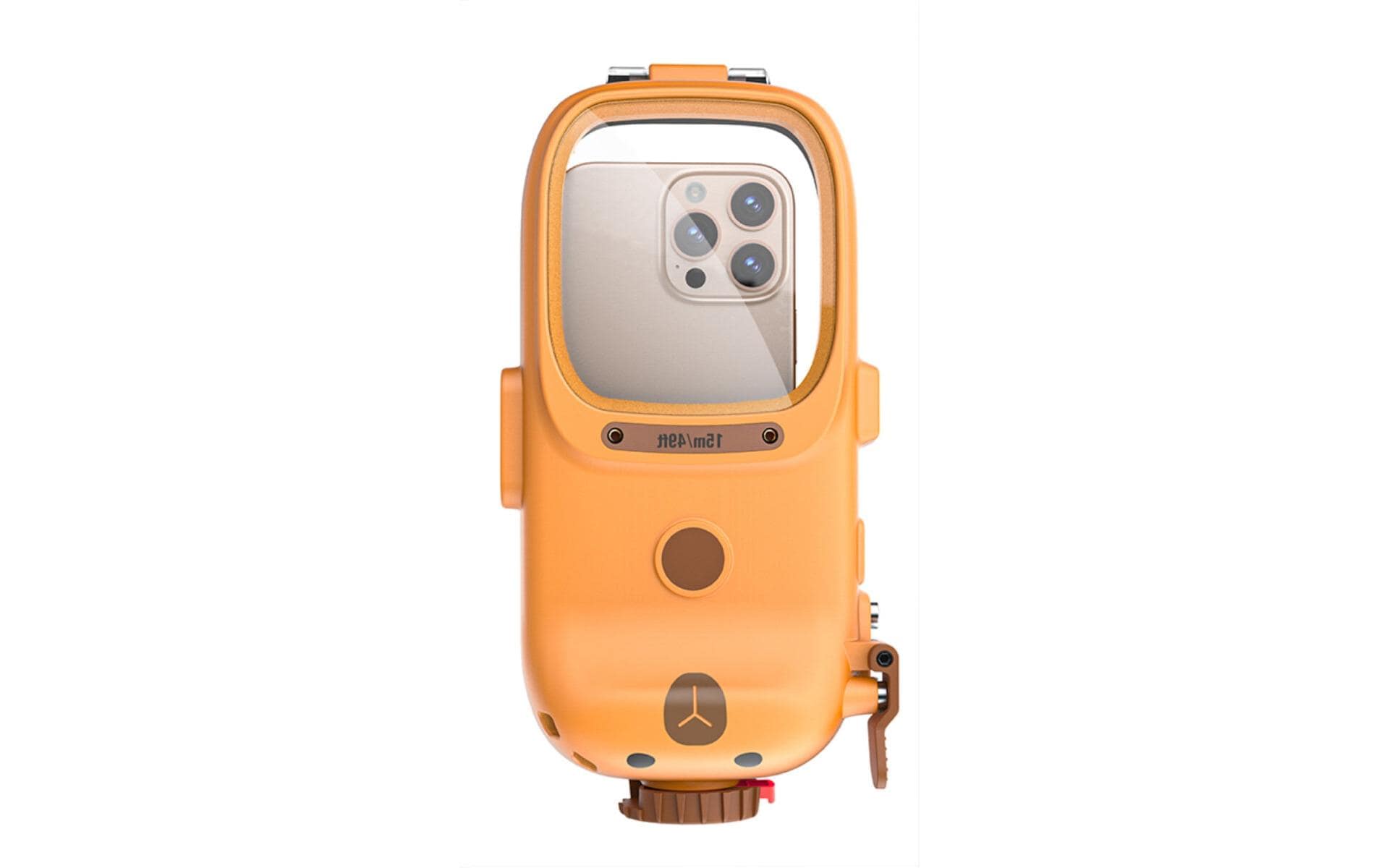 4SMARTS Wasserdichte Hülle 15m, Orange