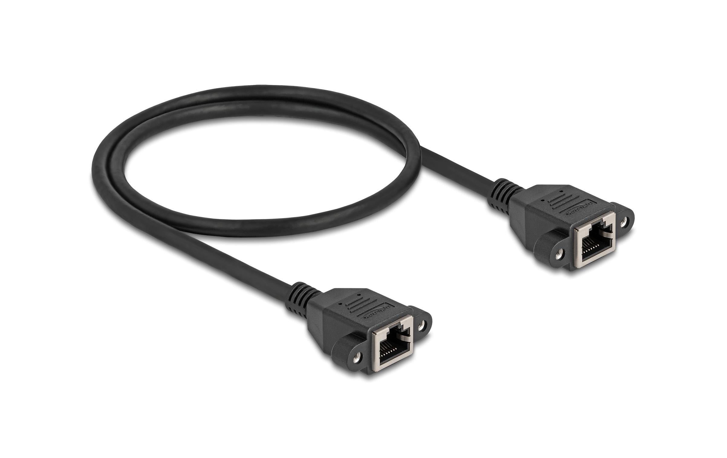 Delock Netzwerkverlängerung, 50cm, BU-BU