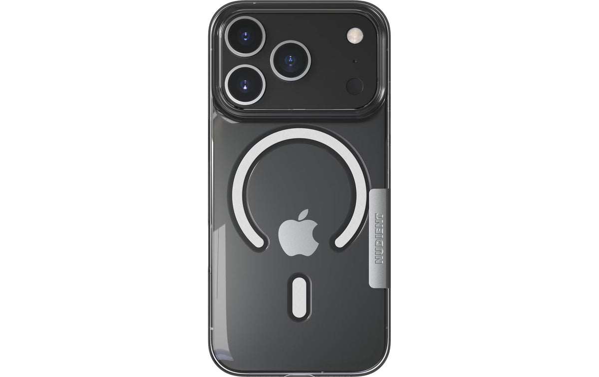 NUDIENT Thin Case, Transparent - MagSafe