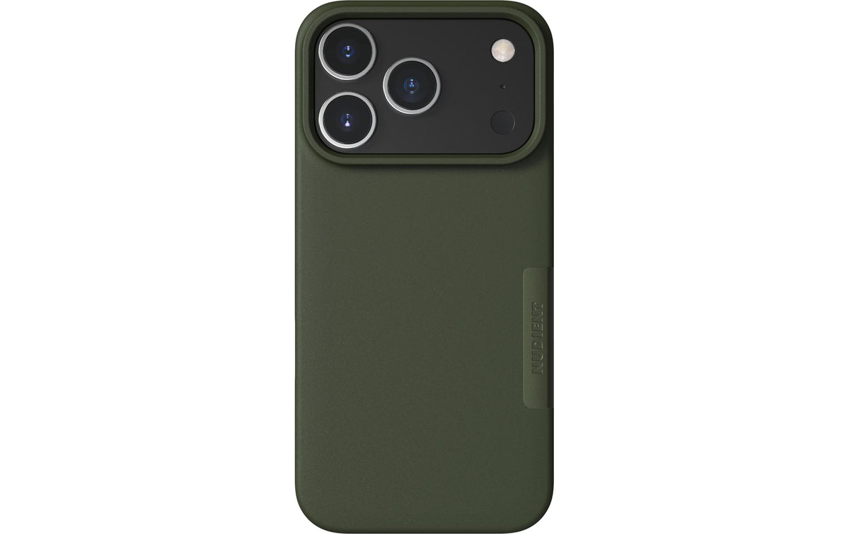 NUDIENT Thin Case, Pine Green