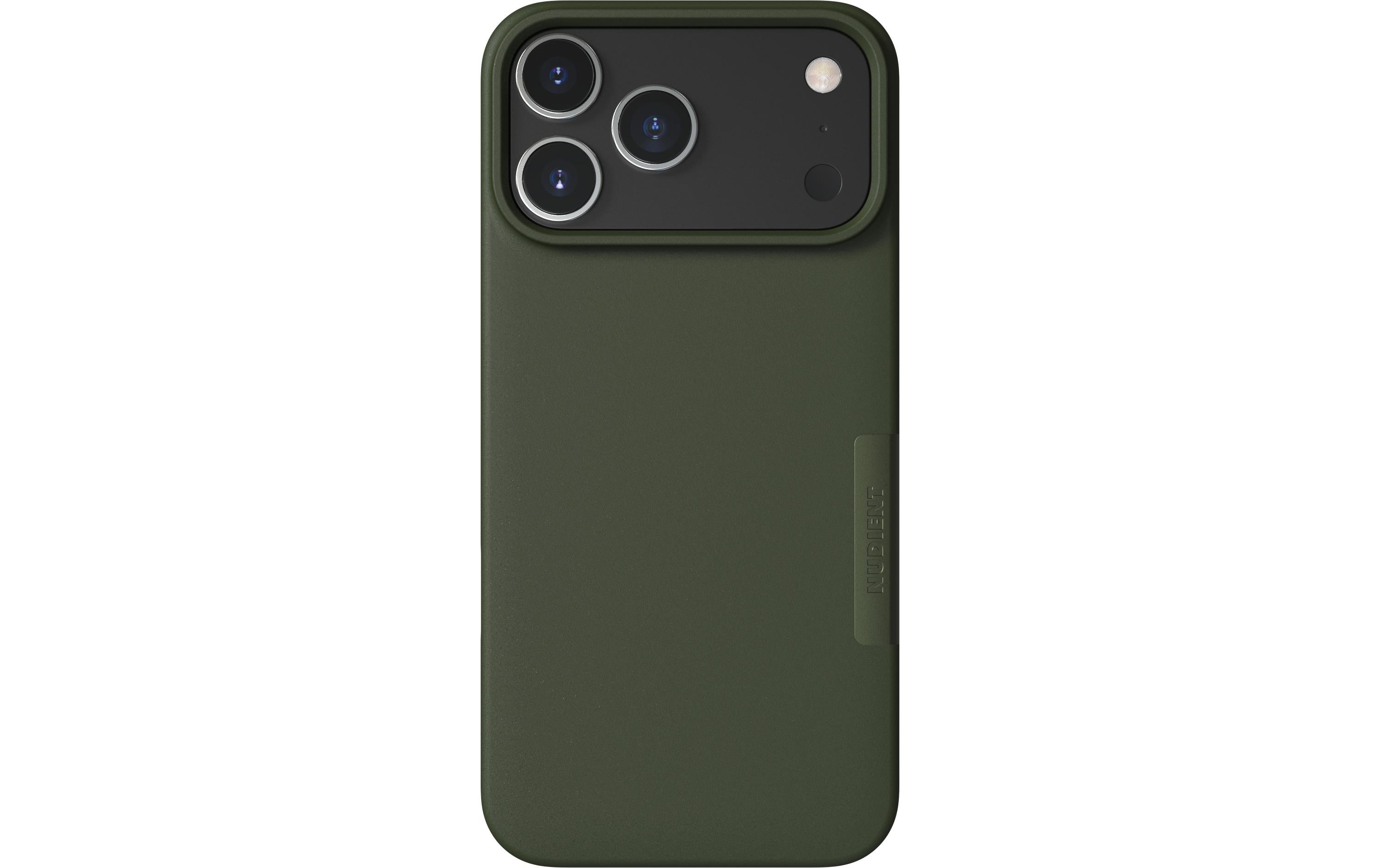 NUDIENT Thin MagSafe Pine Green