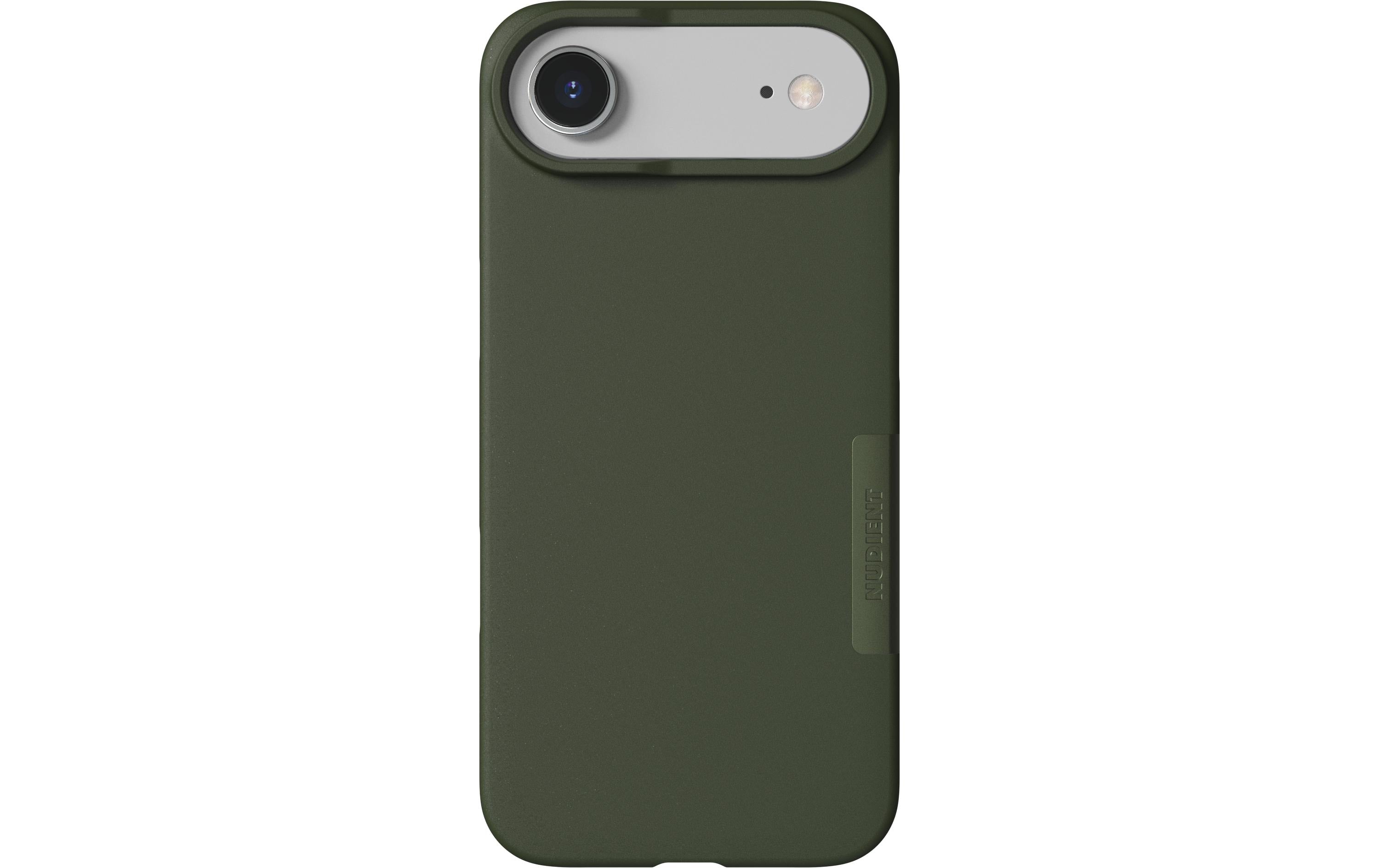 NUDIENT Thin MagSafe Pine Green