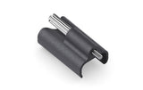 MicroX4 Verriegelungsclip, schwarz, 1 Stk