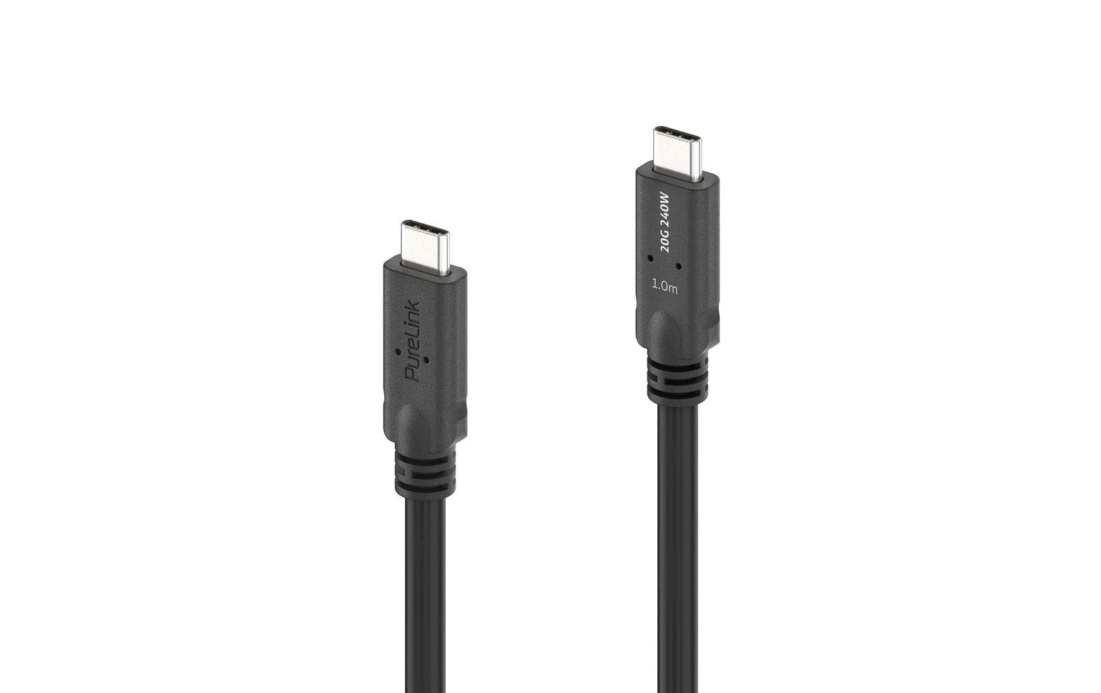 MicroX4 USB4 Kabel Typ C-C, 1.0m