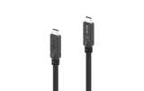 MicroX4 USB4 Kabel Typ C-C, 1.0m