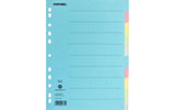 NOVOOO Kartonregister bunt A4