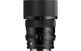 Sigma 65mm F2,0 DG Contemporary