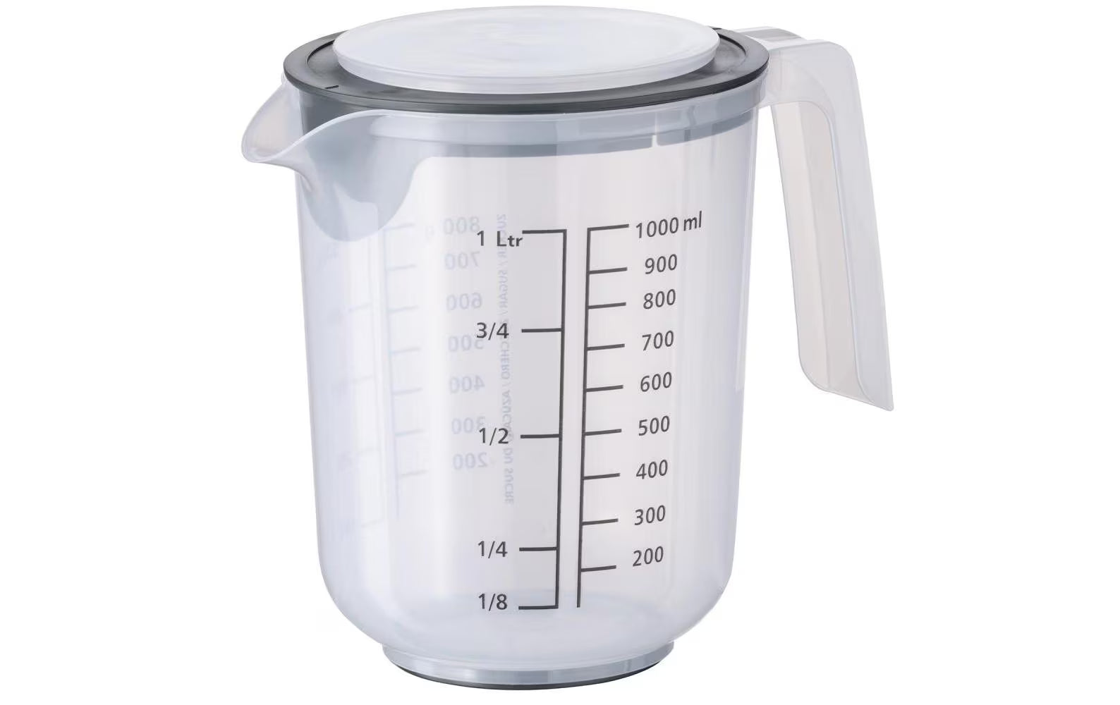 APS Rührbecher mit Deckel MIXUP