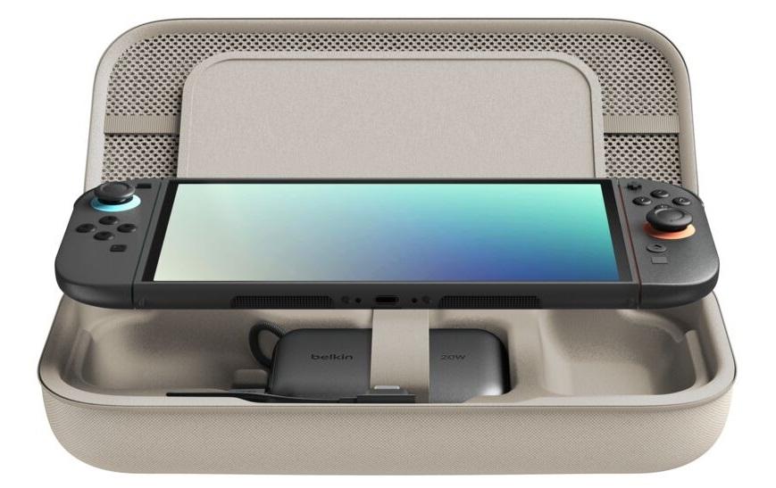 BELKIN Tasche + 10K mAh Powerbank