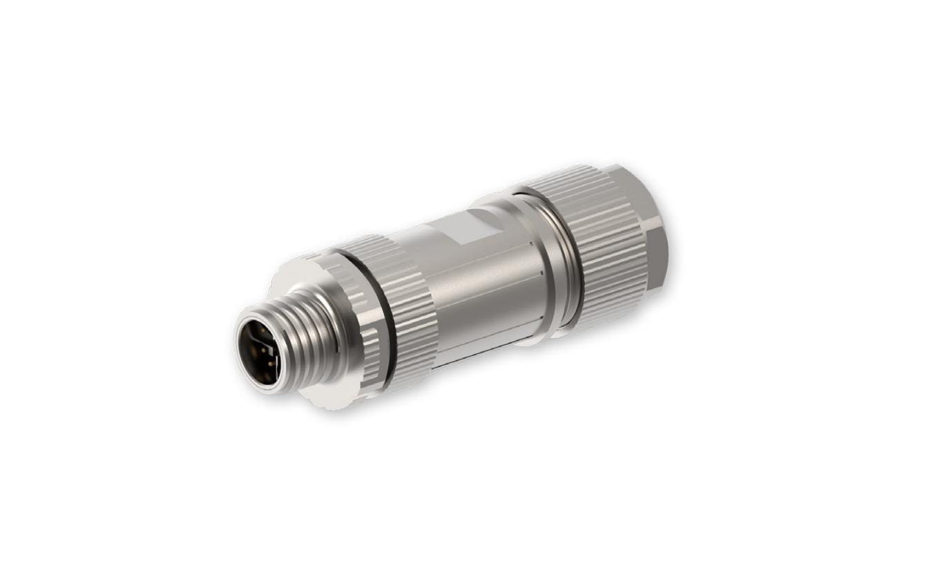 Teltonika PR40118K: M12-X 8-Pin Male