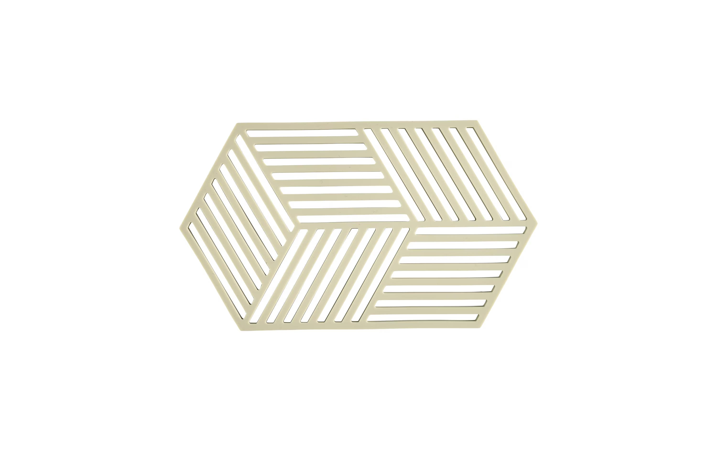 Zone Topfuntersetzer Hexagon, Hellgrün