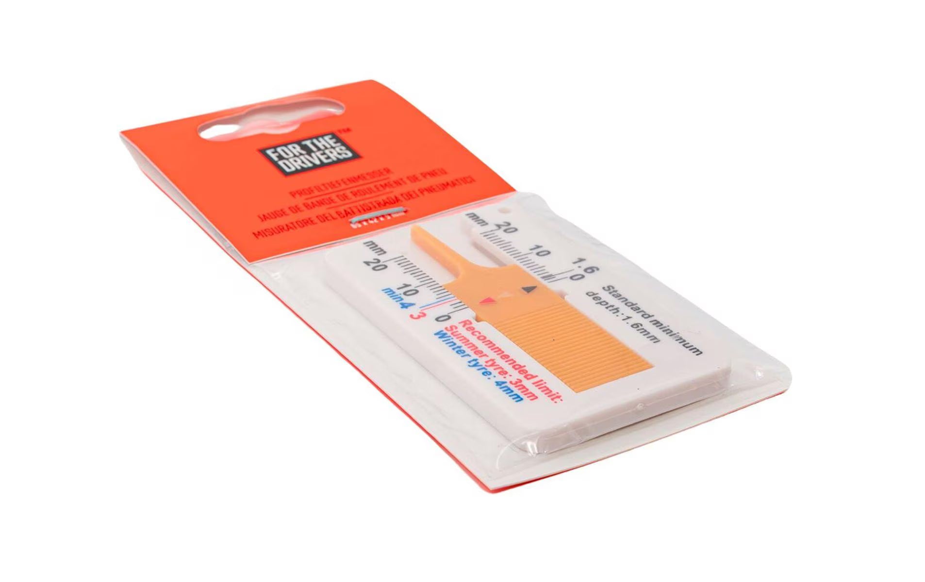 Profiltiefenmesser analog