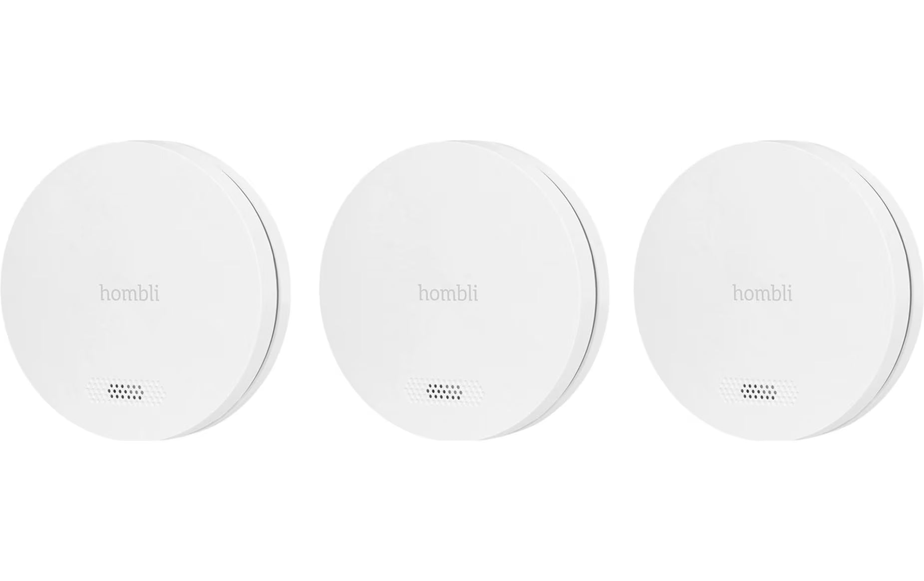 Hombli Smart Smoke Detector white